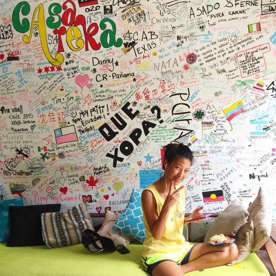 Hostel Casa Areka Panamá Exteriér fotografie