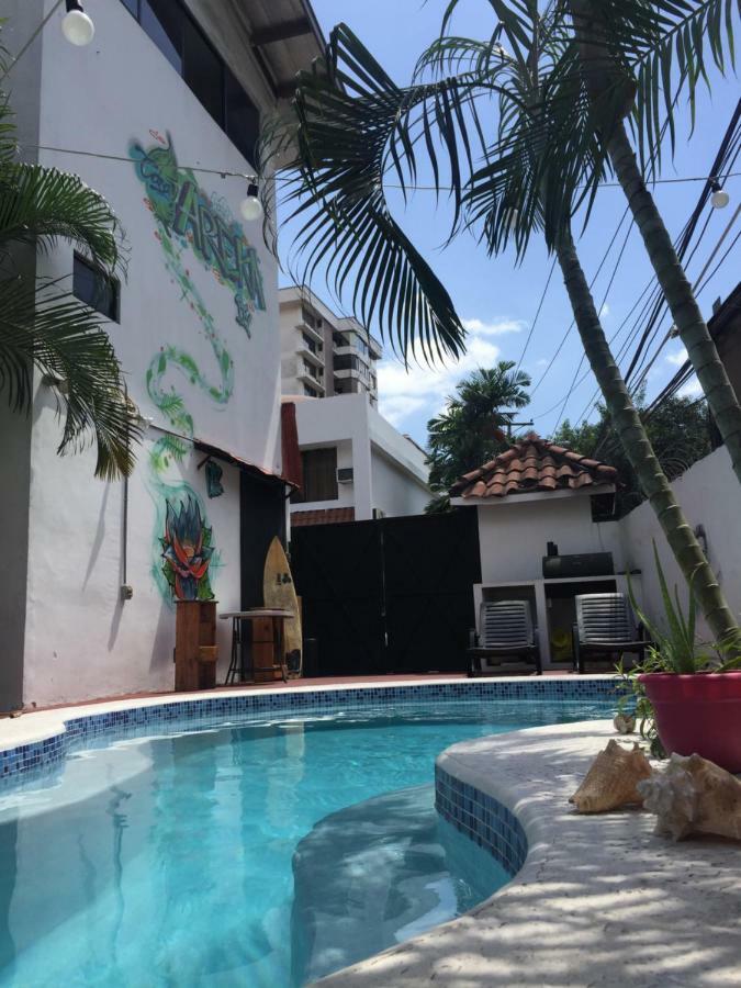 Hostel Casa Areka Panamá Exteriér fotografie